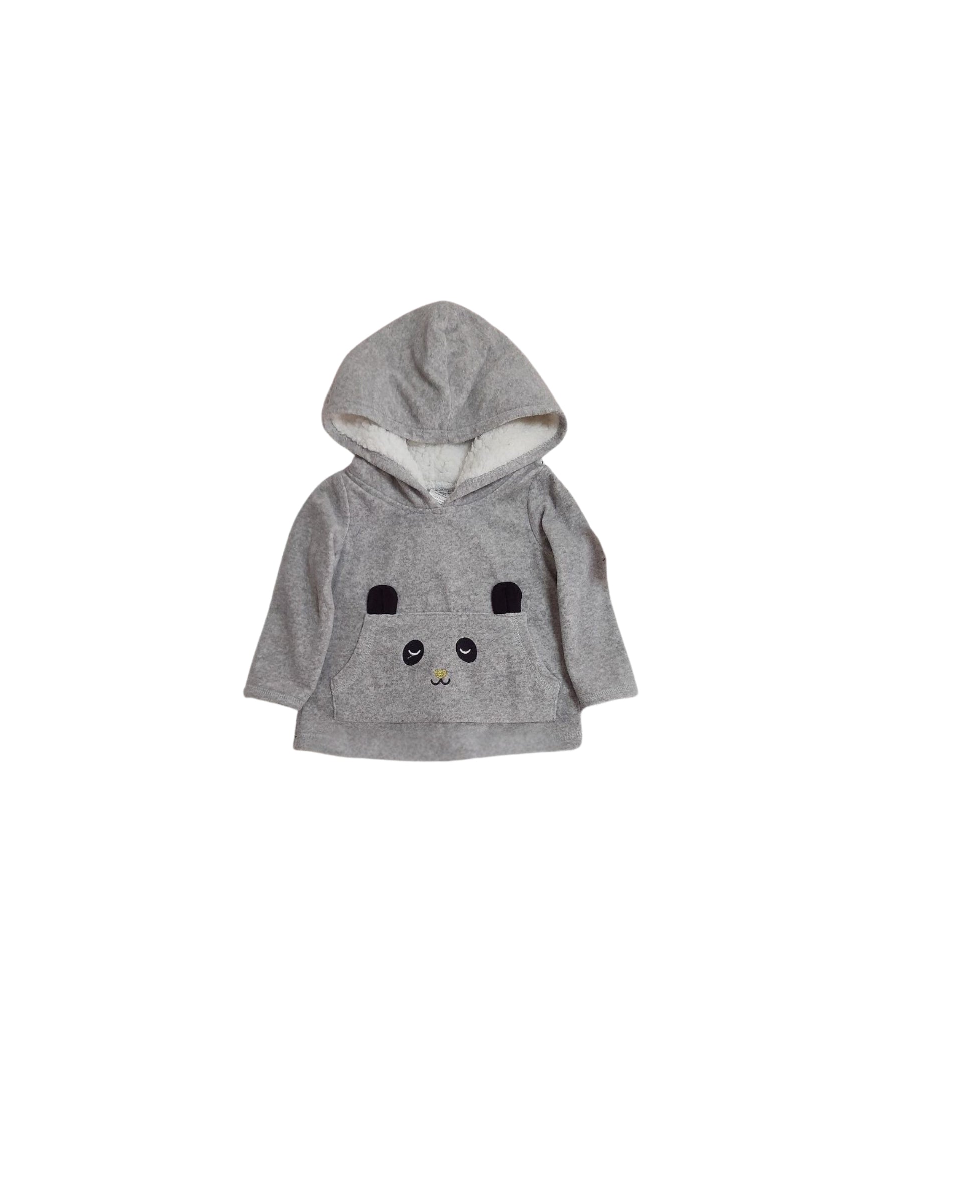 CARTER'S Baby Girls Panda Hoodie