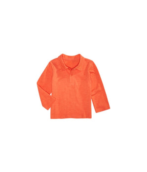 FIRST IMPRESSION Boys Polo Long Sleeve