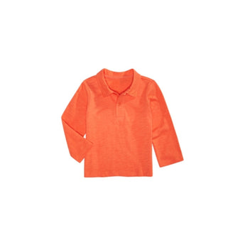 FIRST IMPRESSION Boys Polo Long Sleeve