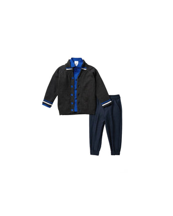 CK Calvin KLEIN Baby Boys Casual Set 3 Pcs