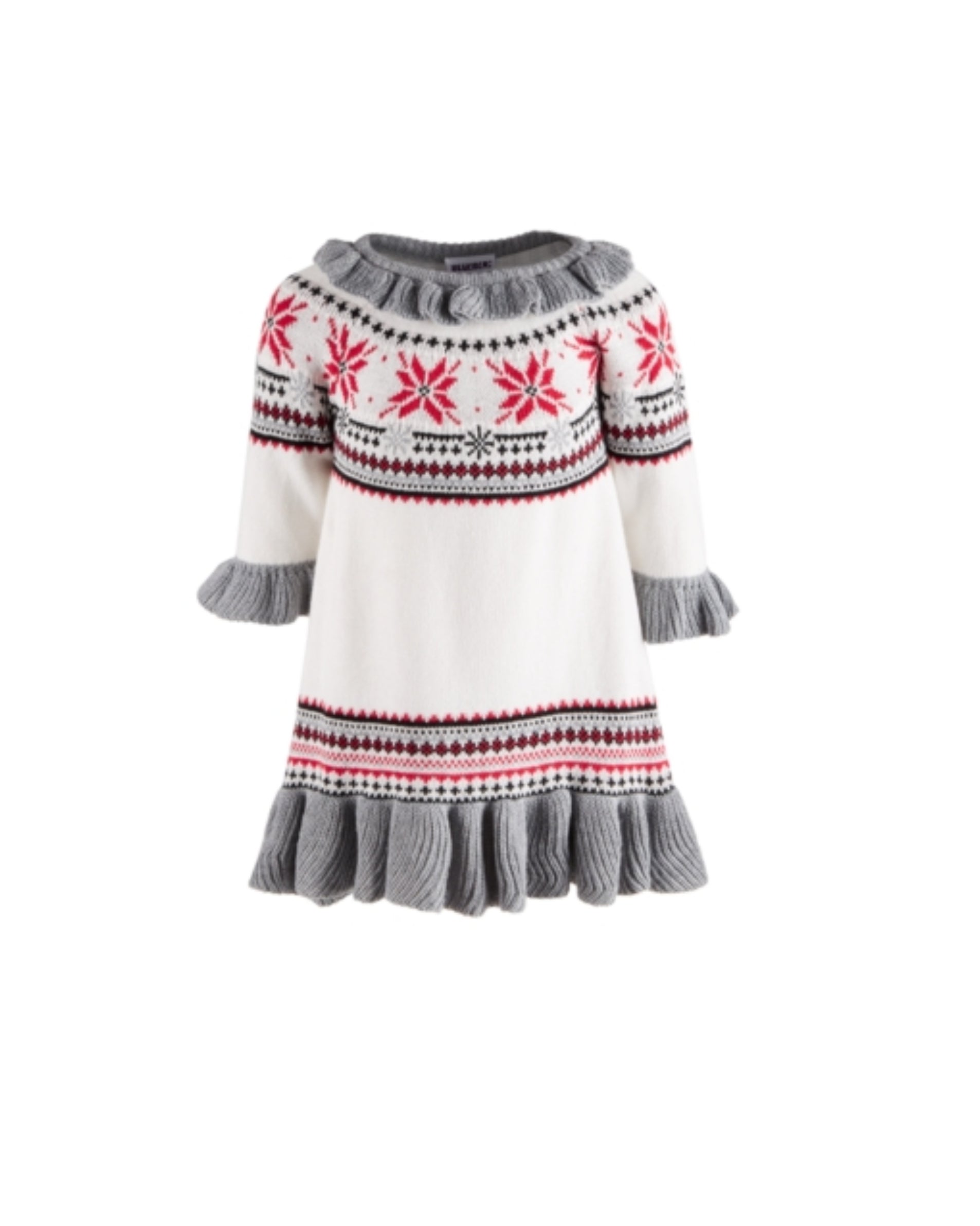 BLUEBER Baby Girls Warm Dress