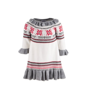 BLUEBER Baby Girls Warm Dress