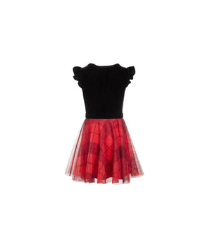 EPIC THREADS Girls Ruffle Stripe Dress