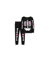 CARTER'S Girls Skull Graphic Set 2 Pcs