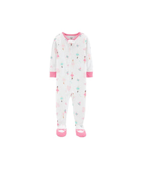 CARTER'S Baby Girls Ballerina Snug Jumpsuit