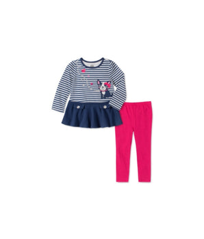 KIDS HEADQUARTERS Girls Set 2 Pcs