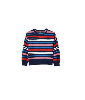 TOMMY HILFIGER Girls Stripe Sweater