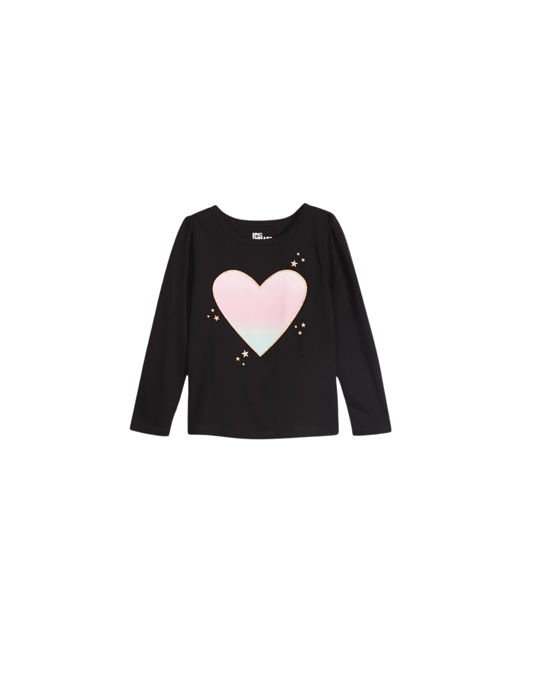 EPIC THREADS Baby Girls Heart Graphic T-Shirt