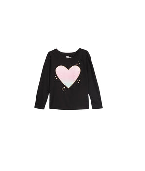 EPIC THREADS Baby Girls Heart Graphic T-Shirt