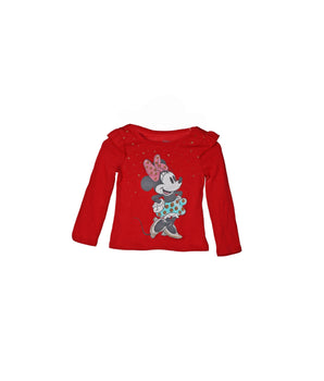 DISNEY Baby Girls Minnie T-Shirt