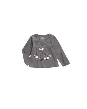 FIRST IMPRESSIONS Girls Squirrel T-Shirt