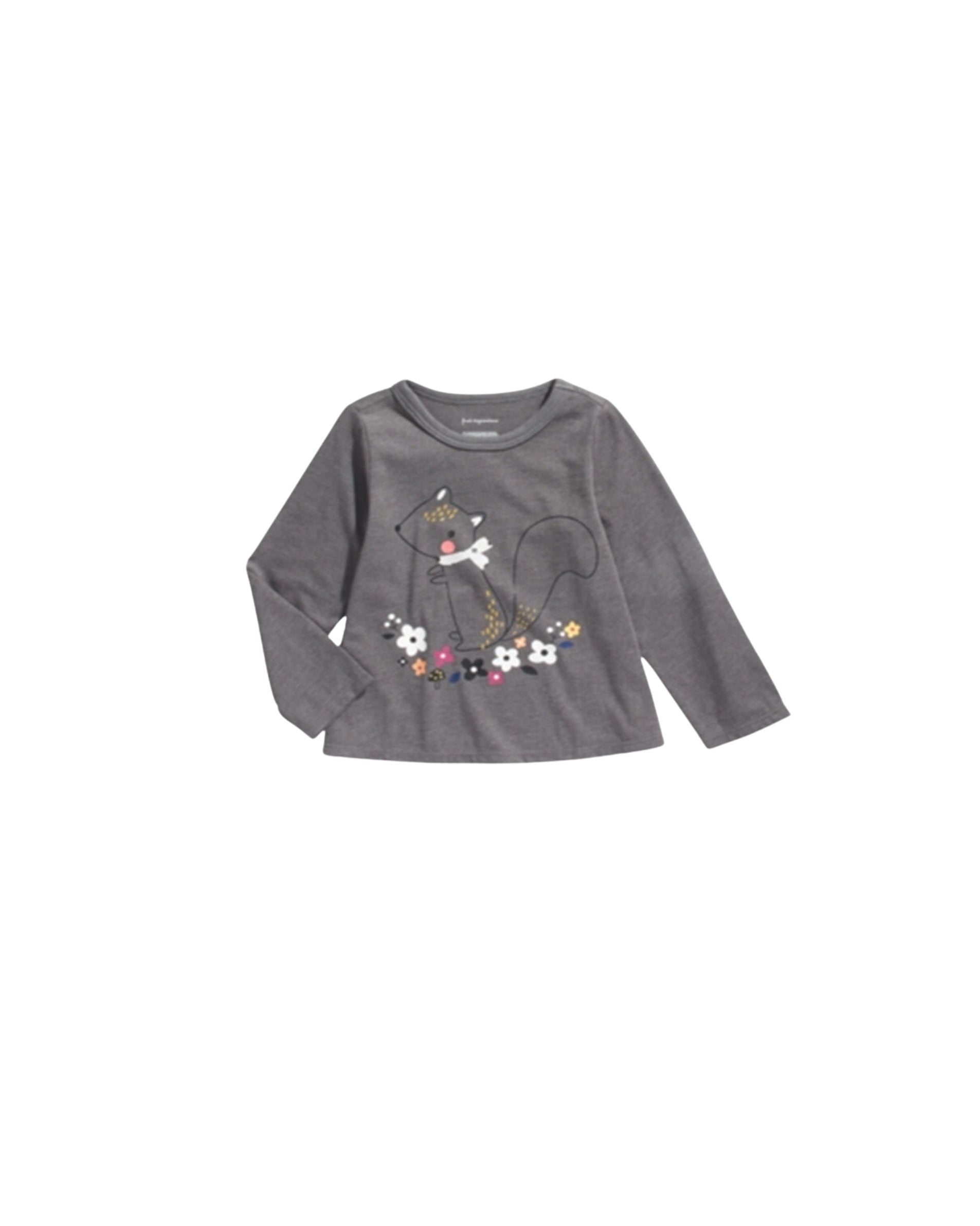 FIRST IMPRESSIONS Baby Girls Squirrel T-Shirt