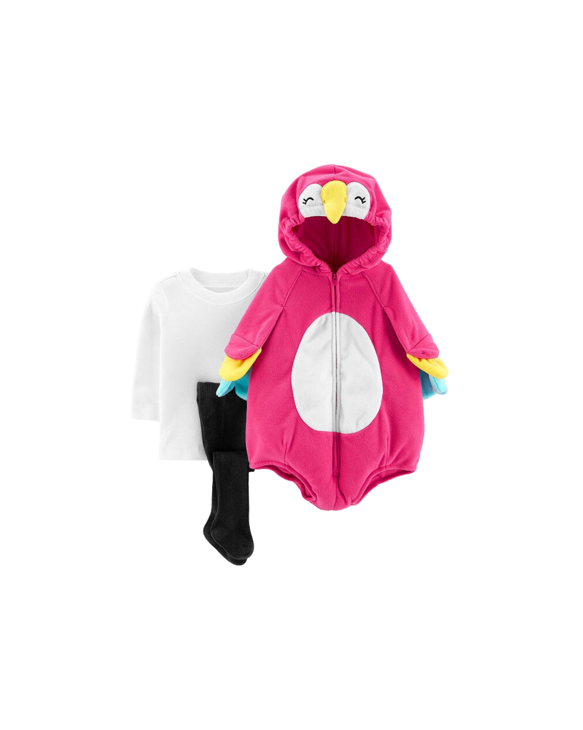 CARTER'S Baby Girls Parrot Set 3 Pcs