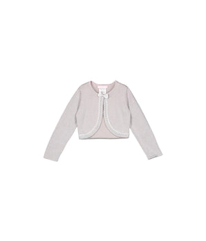 BONNIE JEAN Baby Girls Glitter Cardigan