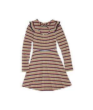 AQUA Girls Stripe Dress