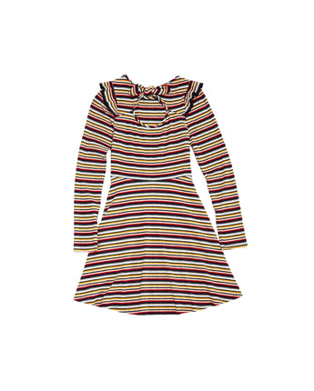 AQUA Girls Stripe Dress