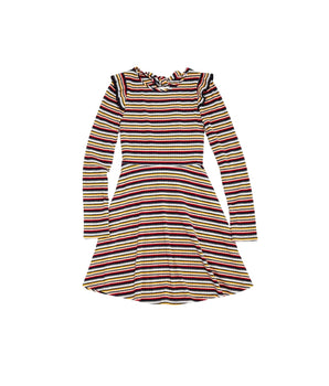 AQUA Girls Stripe Dress