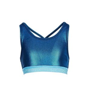 IDEOLOGY Girls Shiny Sport Bra