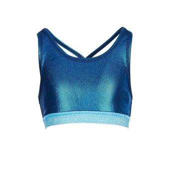 IDEOLOGY Girls Shiny Sport Bra