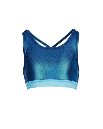 IDEOLOGY Girls Shiny Sport Bra