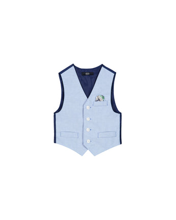 NAUTICA Baby Boys Classic Vest