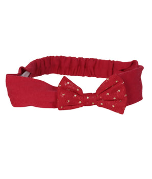 C & A Baby Girls Bow Headband