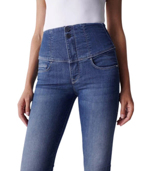 SALSA Women High Waist Jeans