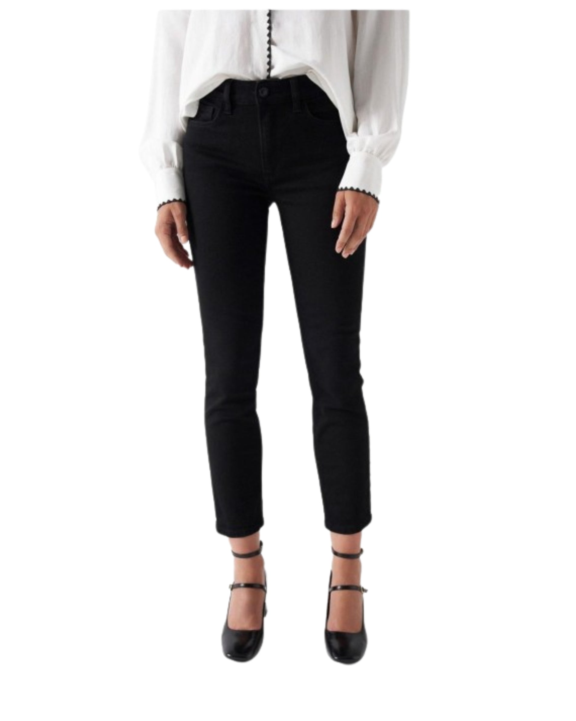 SALSA Women Cropped Slim Jeans