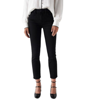 SALSA Women Cropped Slim Jeans