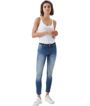 SALSA Women Cropped Skinny Jeans