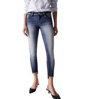 SALSA Women Cropped Skinny Jeans