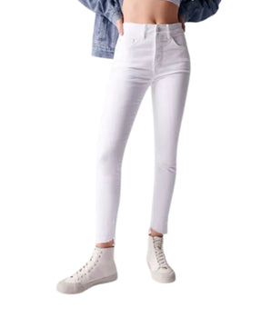 SALSA Women Cropped Skinny Jeans