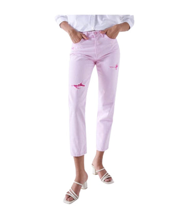 SALSA Women Cropped Slim Jeans