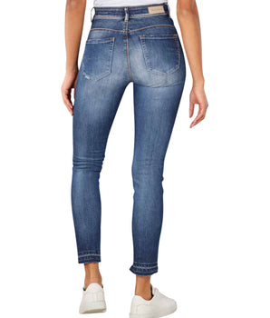 SALSA Women Cropped Skinny Jeans