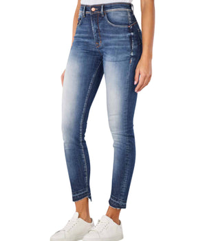 SALSA Women Cropped Skinny Jeans