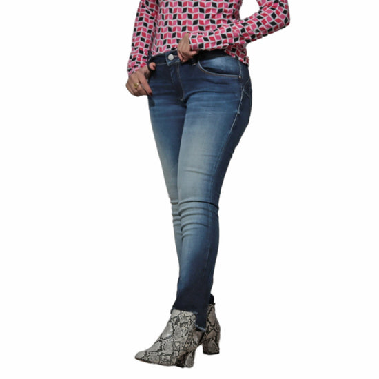 SALSA Women Cropped Skinny Jeans