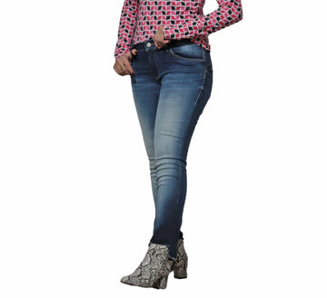 SALSA Women Cropped Skinny Jeans