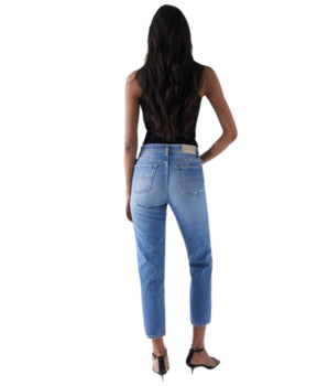 SALSA Women Cropped Slim Jeans