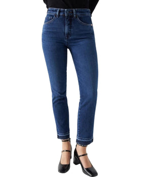 SALSA Women Cropped Slim Jeans