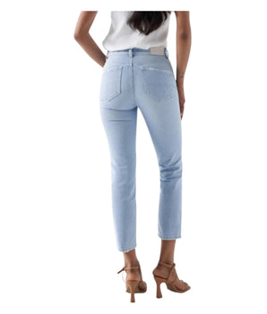 SALSA Women Cropped Slim Jeans