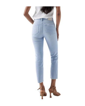 SALSA Women Cropped Slim Jeans