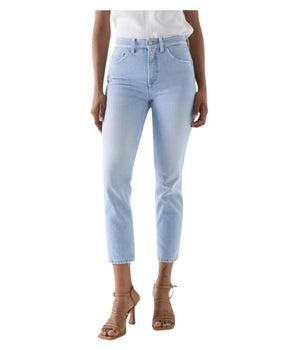 SALSA Women Cropped Slim Jeans