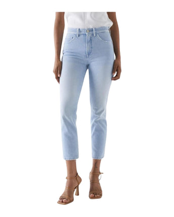 SALSA Women Cropped Slim Jeans