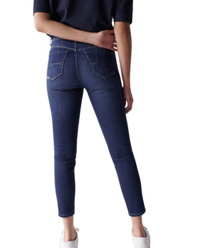 SALSA Women Cropped Skinny Jeans