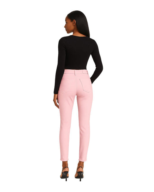 SALSA Women Cropped Slim Fit Jeans