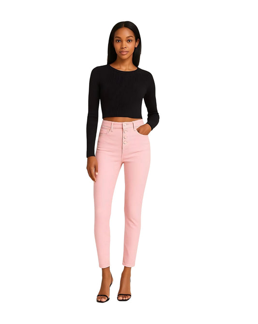 SALSA Women Cropped Slim Fit Jeans