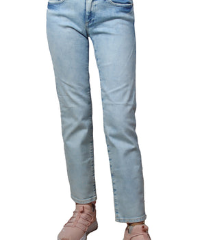 SALSA Women Cropped Slim Jeans