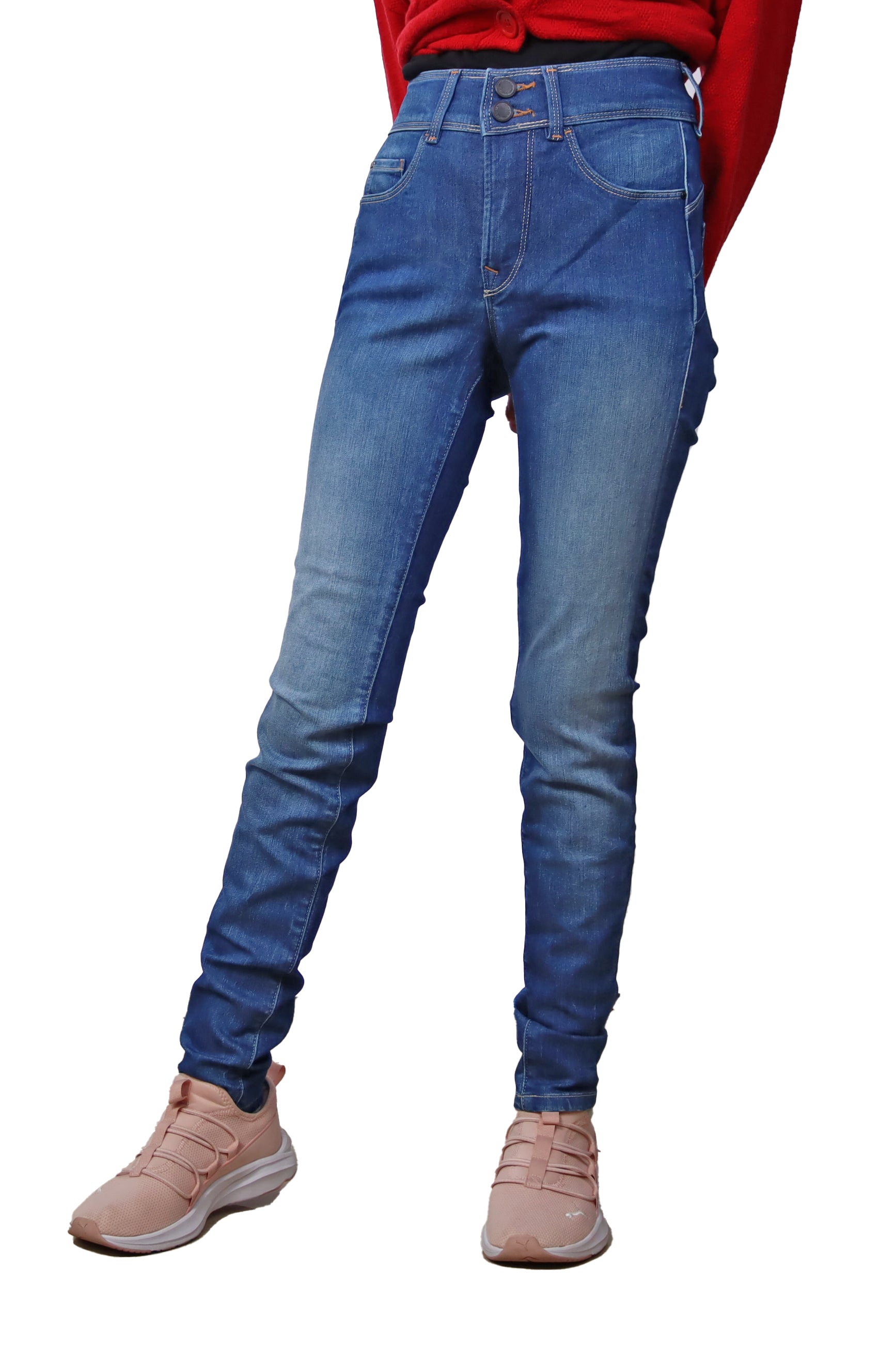 SALSA Women High Waist Jeans