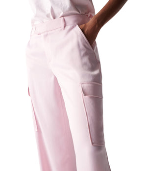 SALSA Women Wide Leg Cargo Pant