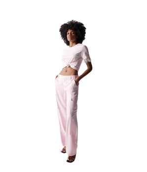 SALSA Women Wide Leg Cargo Pant